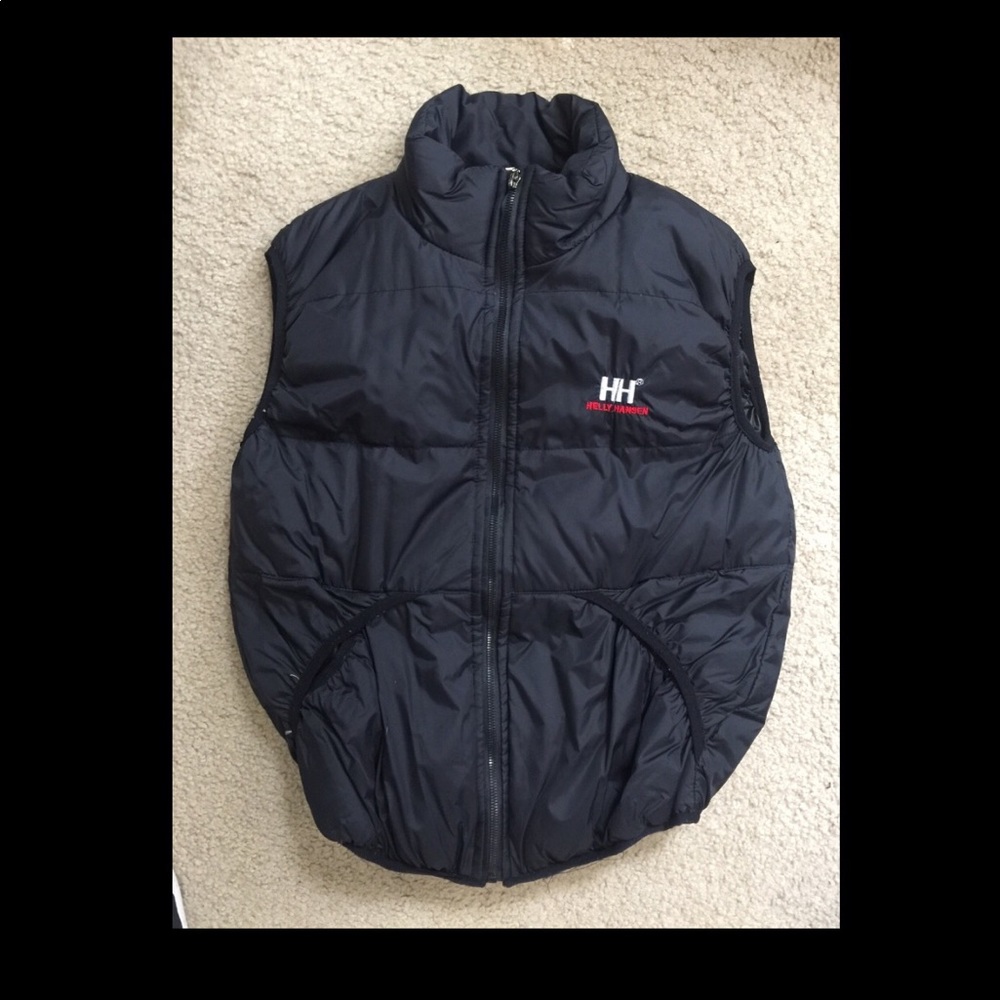 Black Helly Hansen Vest